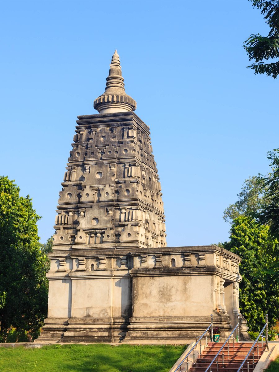 A stone shrine at Gaya, Bihar